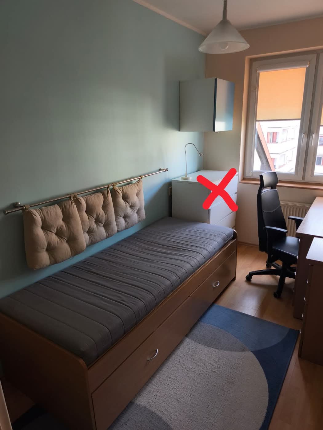 Gdynia — opróżnianie mieszkania — przed opróżnieniem, Pusto.pl